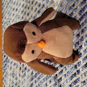 Ty Beanie Babies Hoot owl EUC no tag